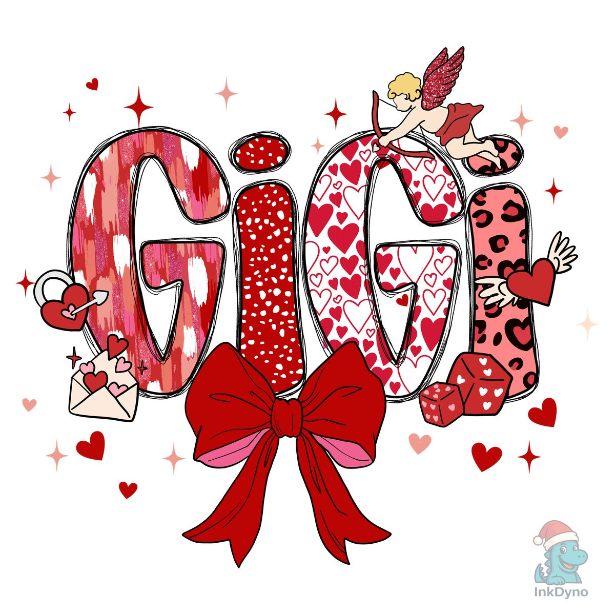 Gigi Valentine Coquette Sublimation