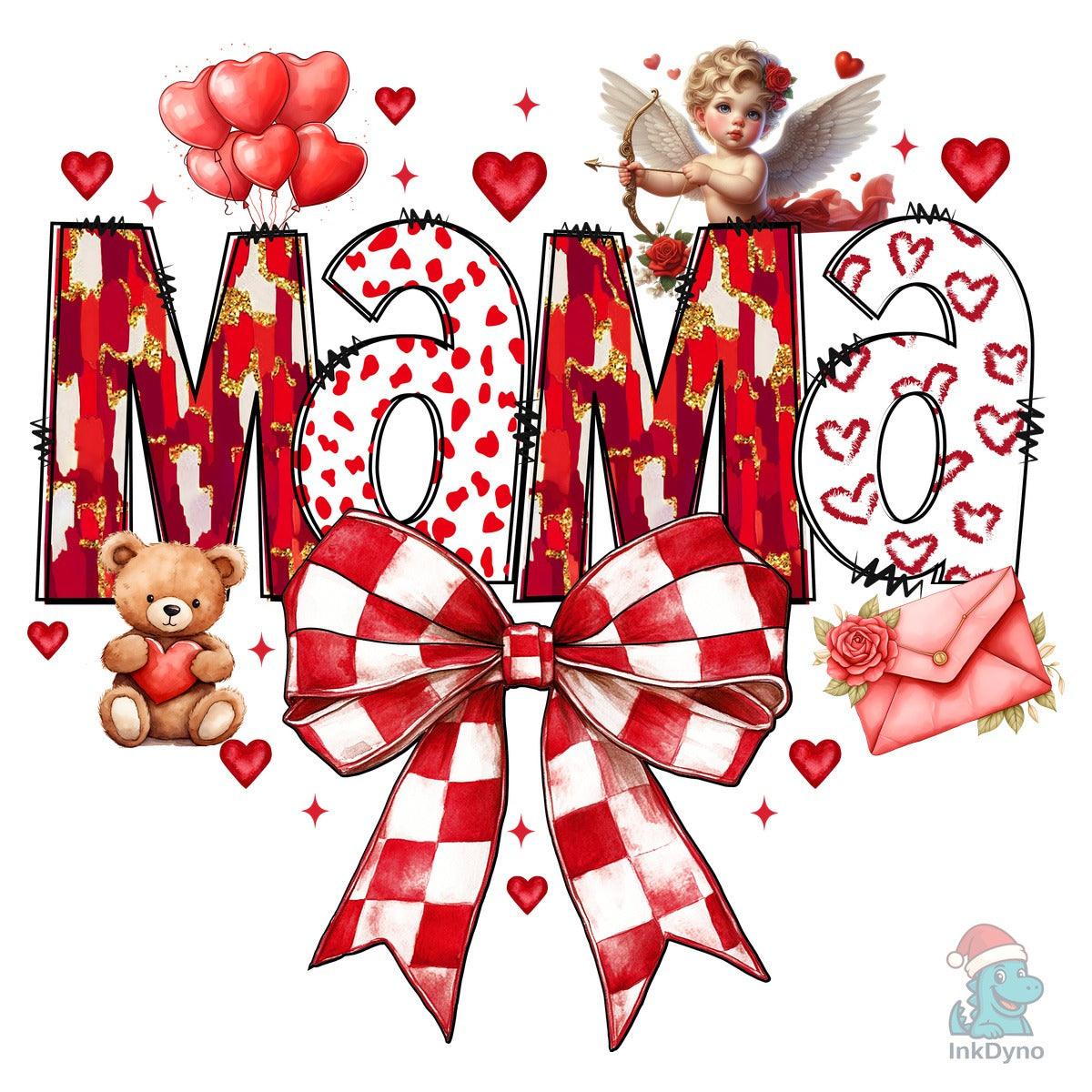 Mama Valentine Coquette Bow
