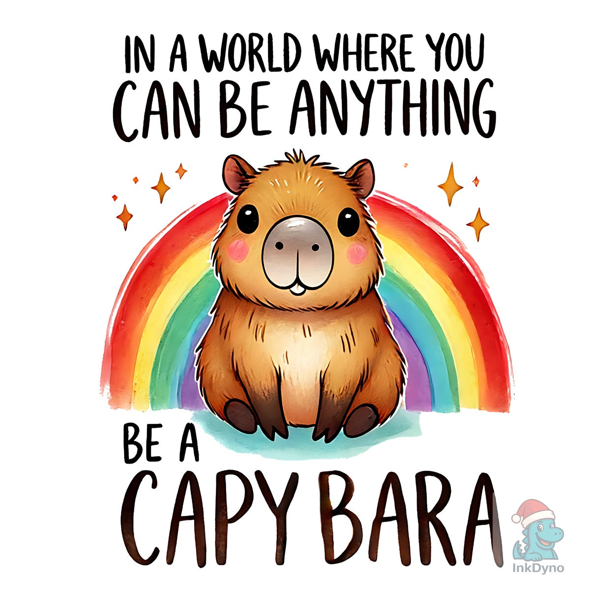 Be a Capybara Quote