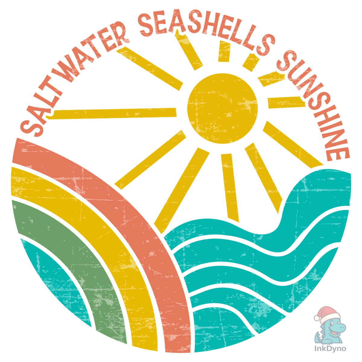 Summer Beach Vacation Sublimation