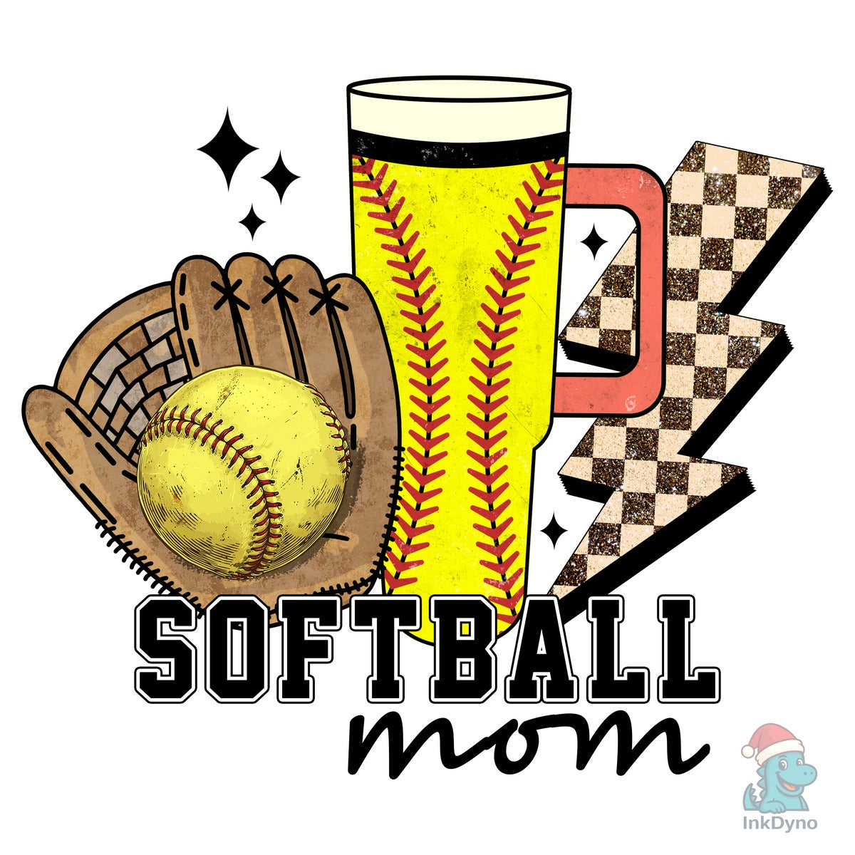 Softball Mom Sublimation