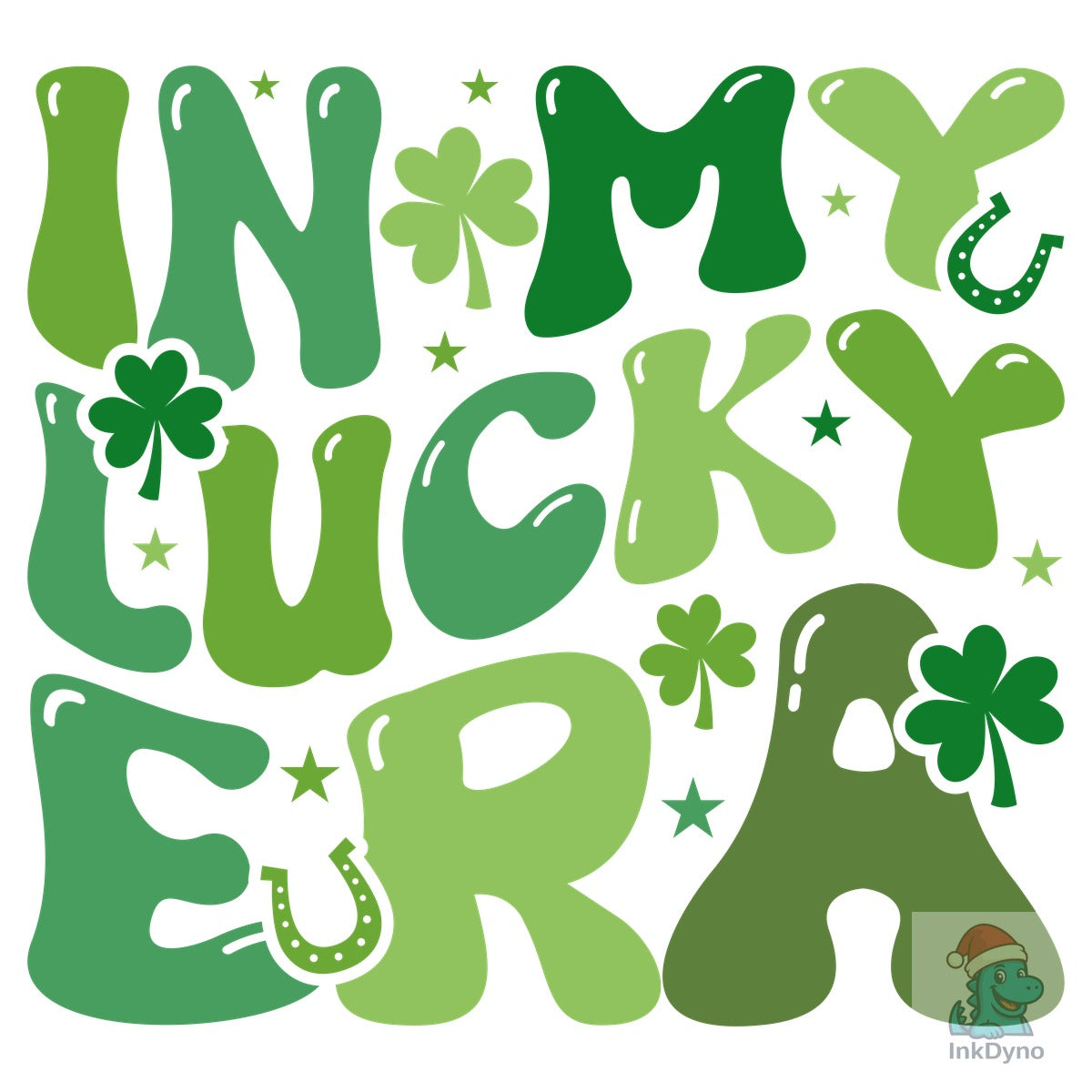 St Patrick's Day in My Lucky Era Shirt