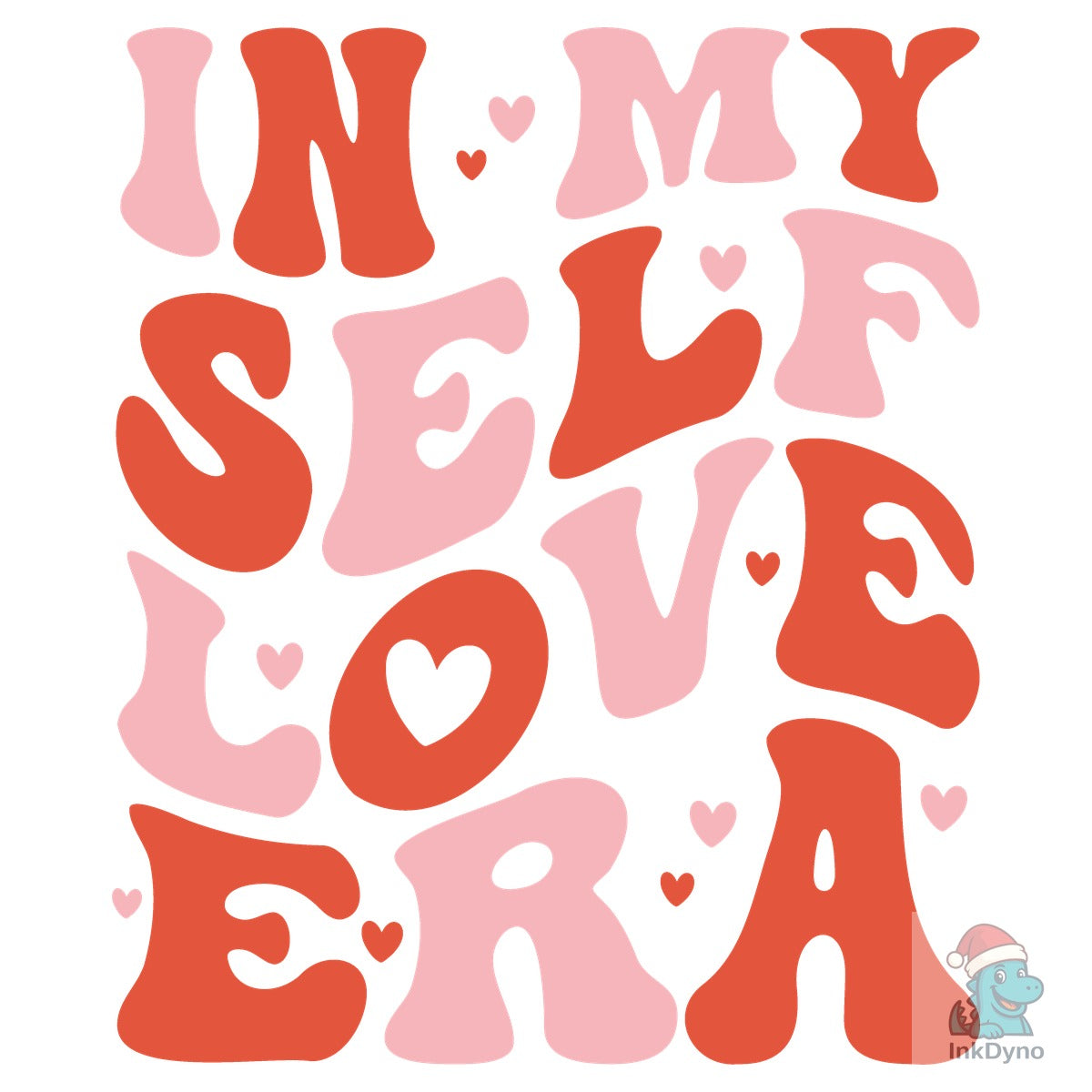 In My Self Love Era Retro Valentines
