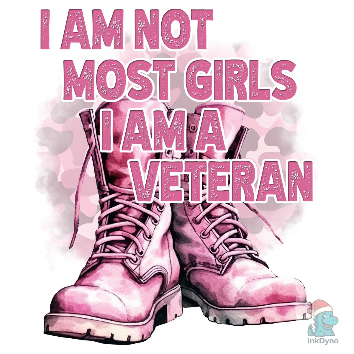 Pink Veteran Boots Heat