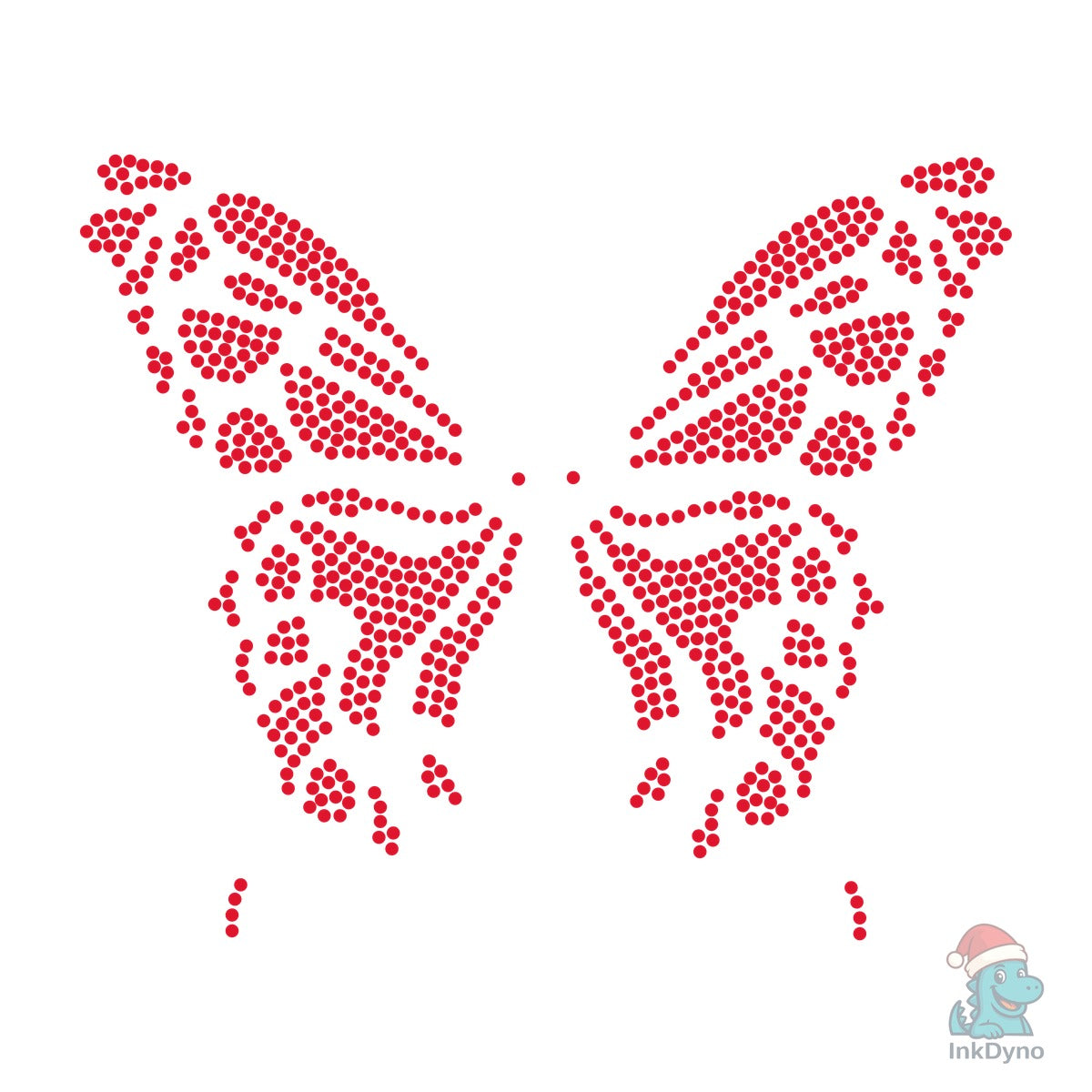 Printable (Butterfly) Rhinestone Templat