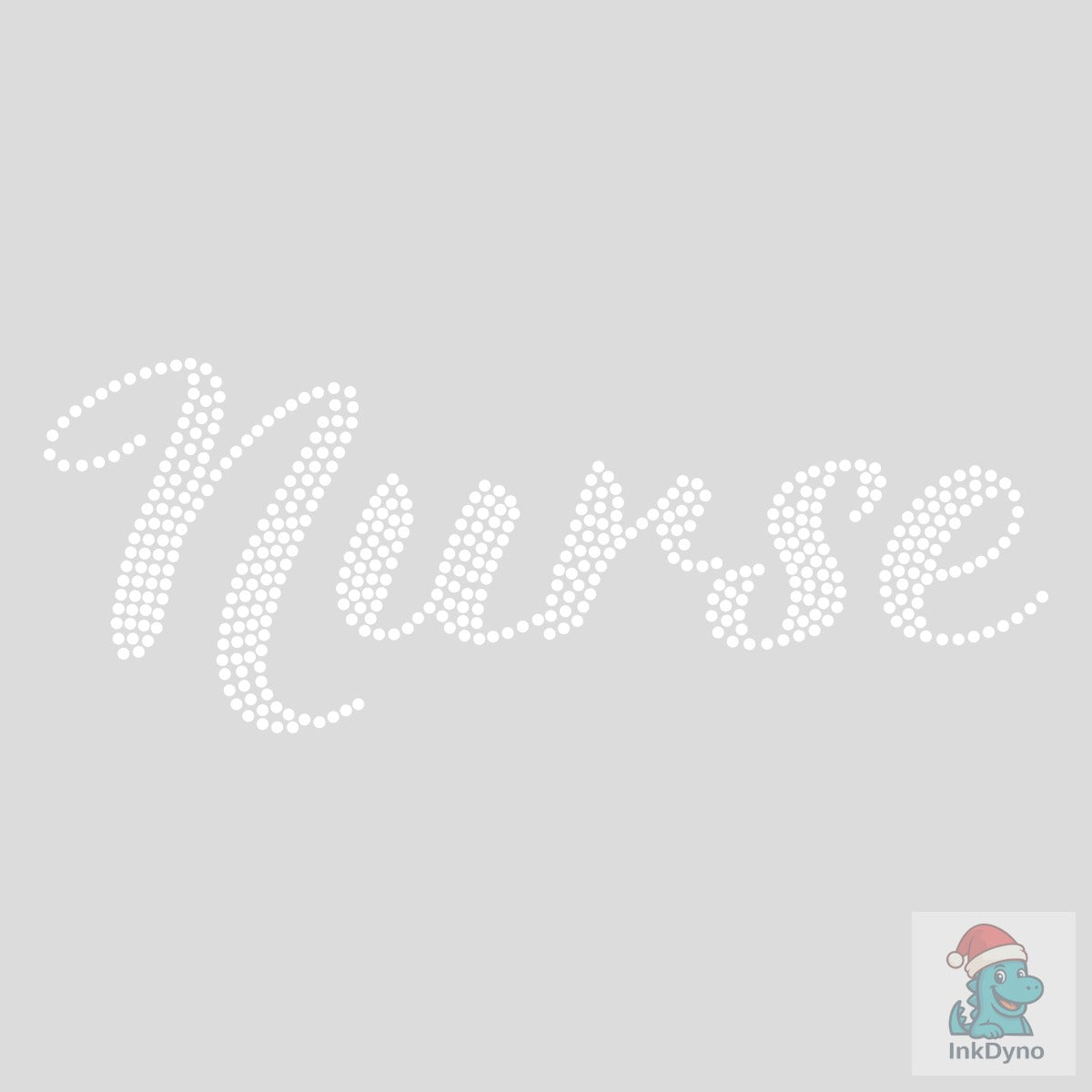 Nurse Rhinestone Template Design