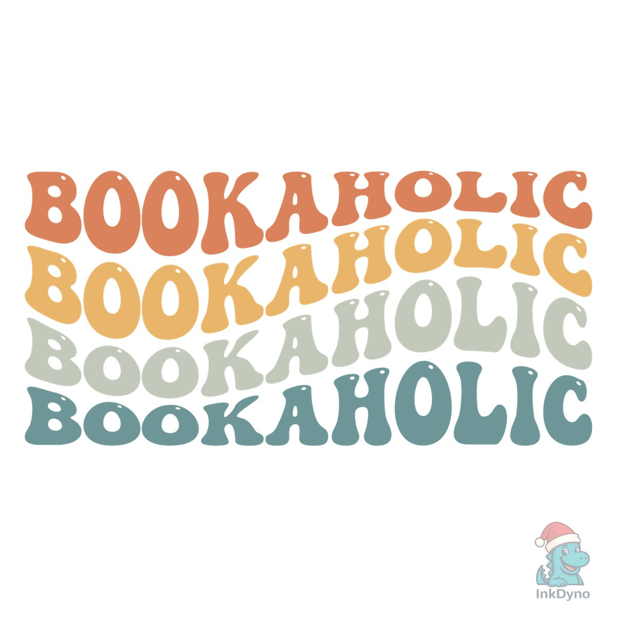 Bookaholic Funny Book Lover Sublimation