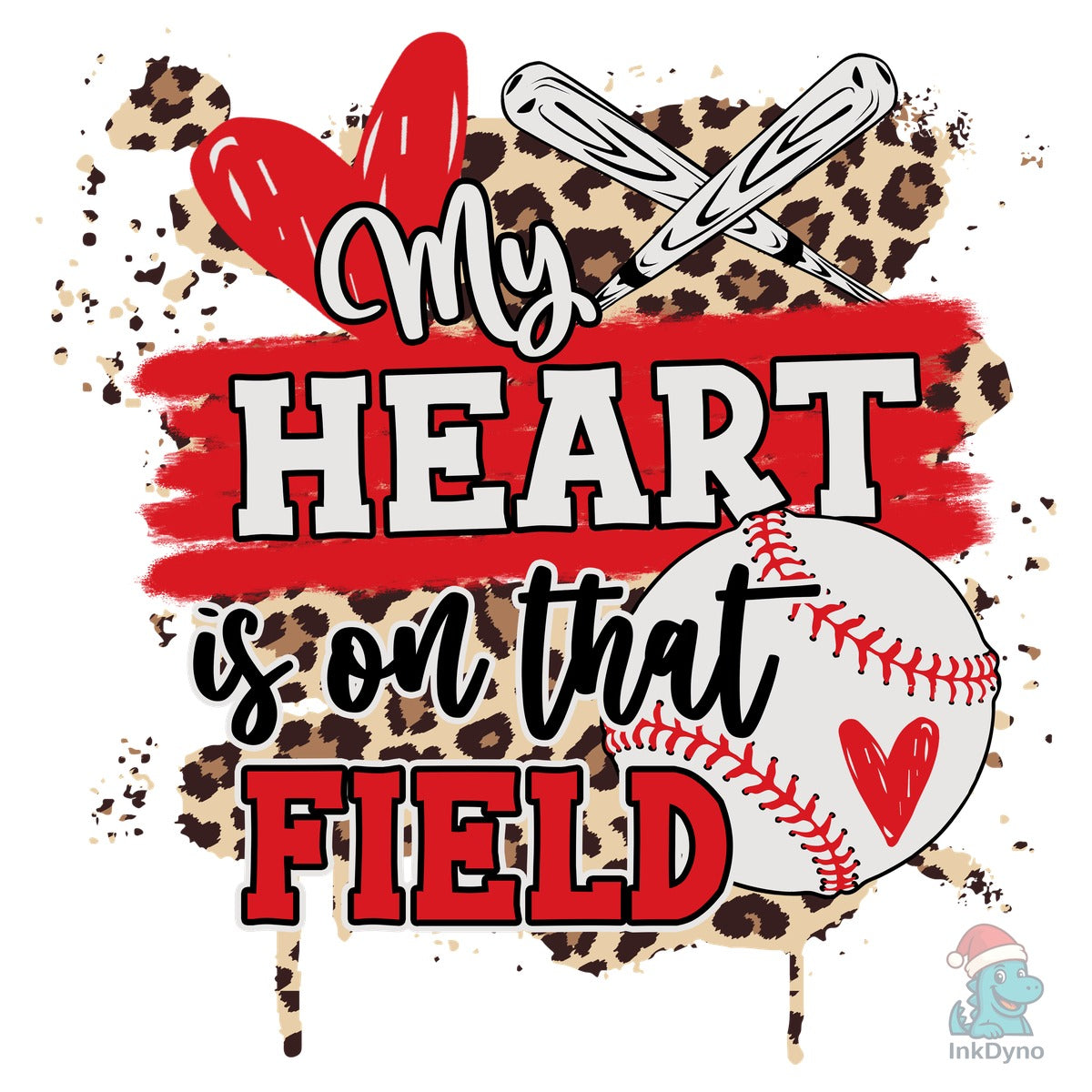 My Heart is on That Field Baseball