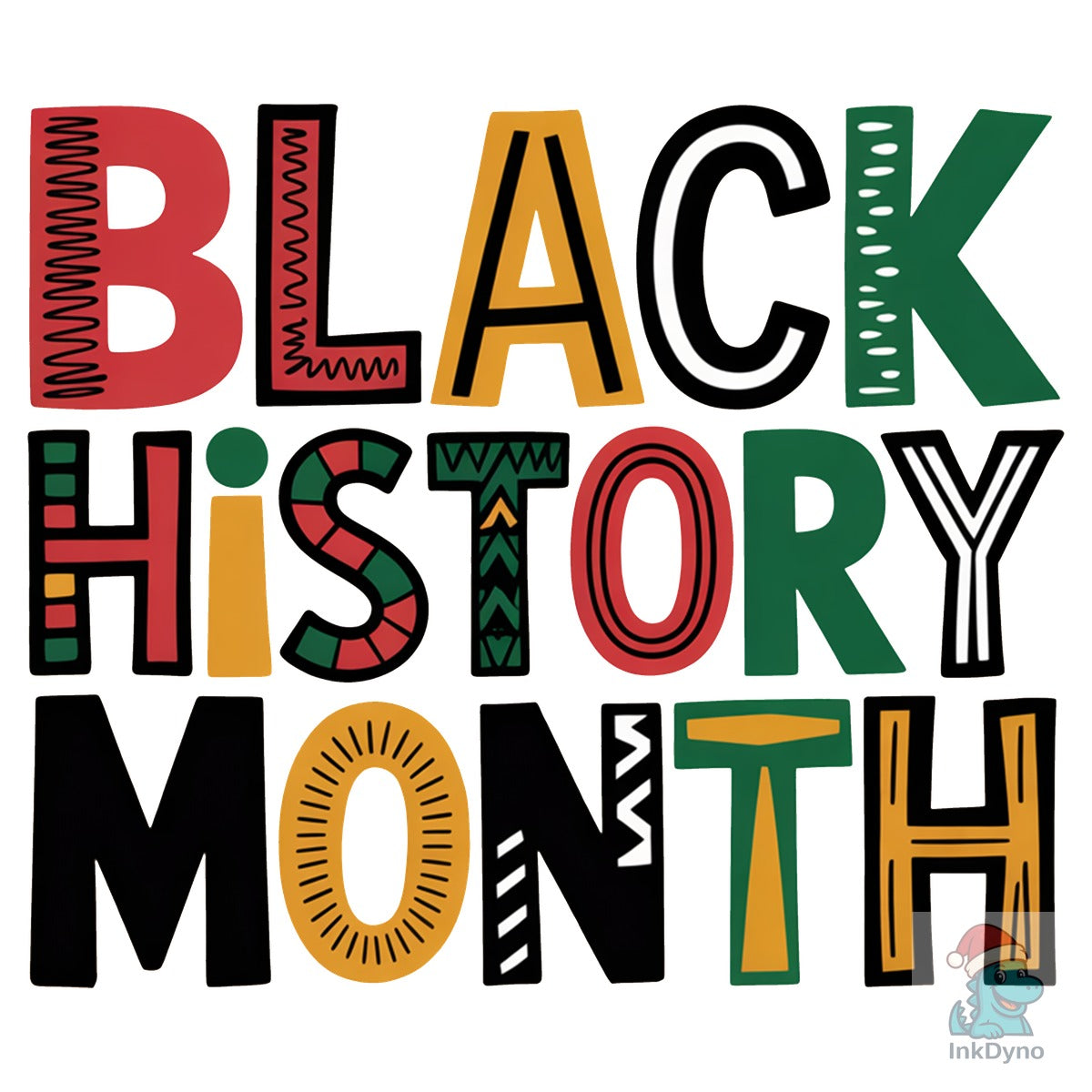 Black History Month Black Lives Mat