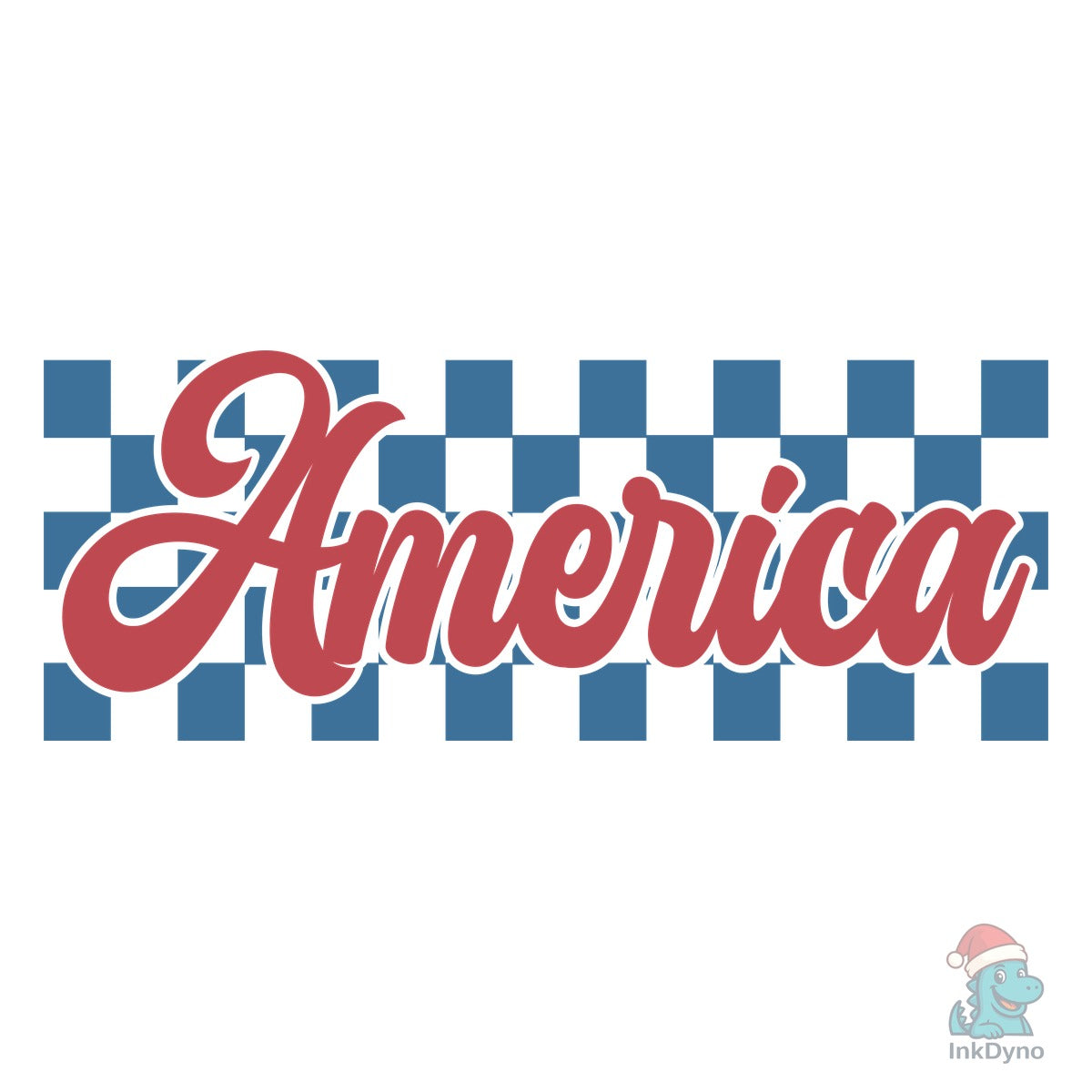 Retro Checkered America