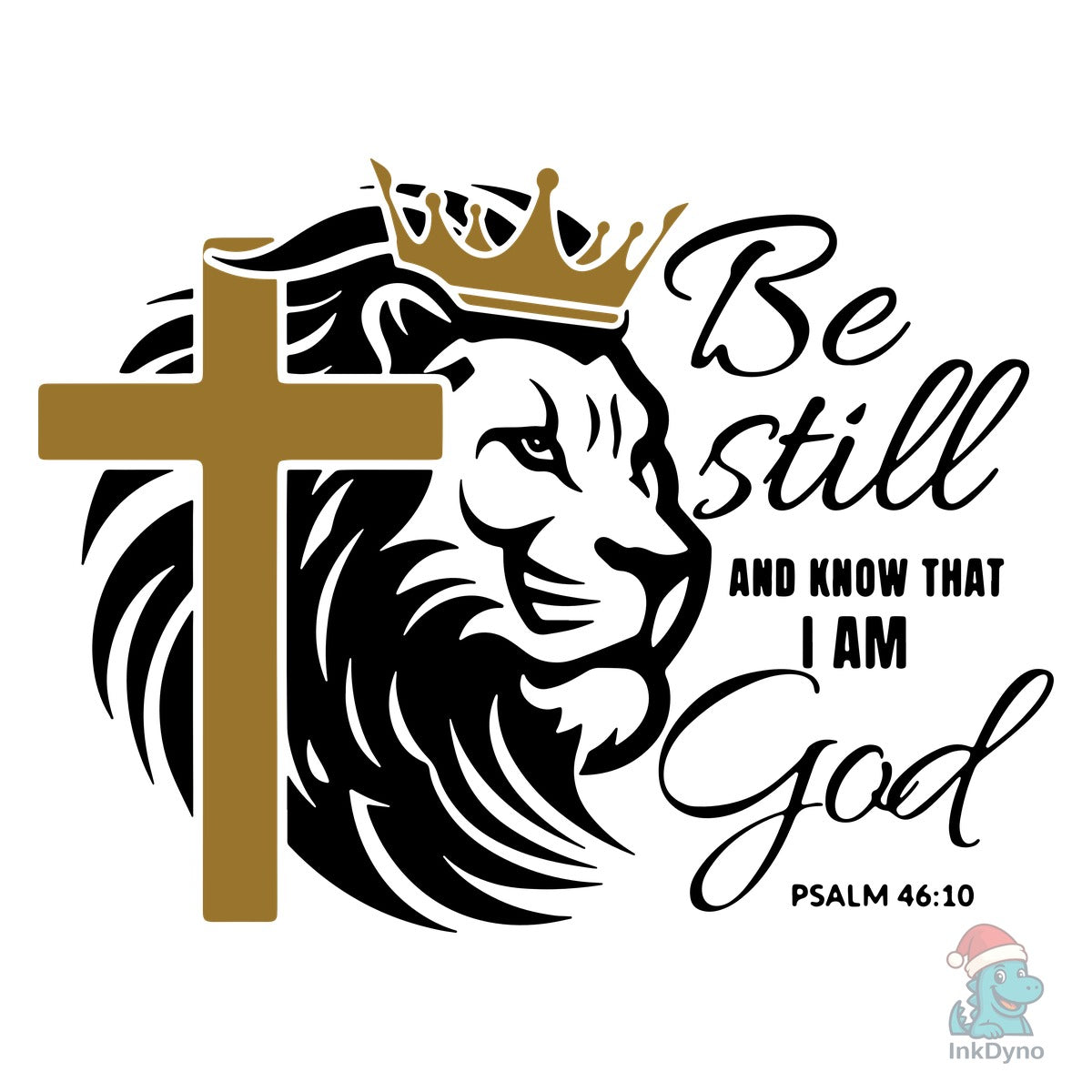 Psalm 46 10 lion of Judah
