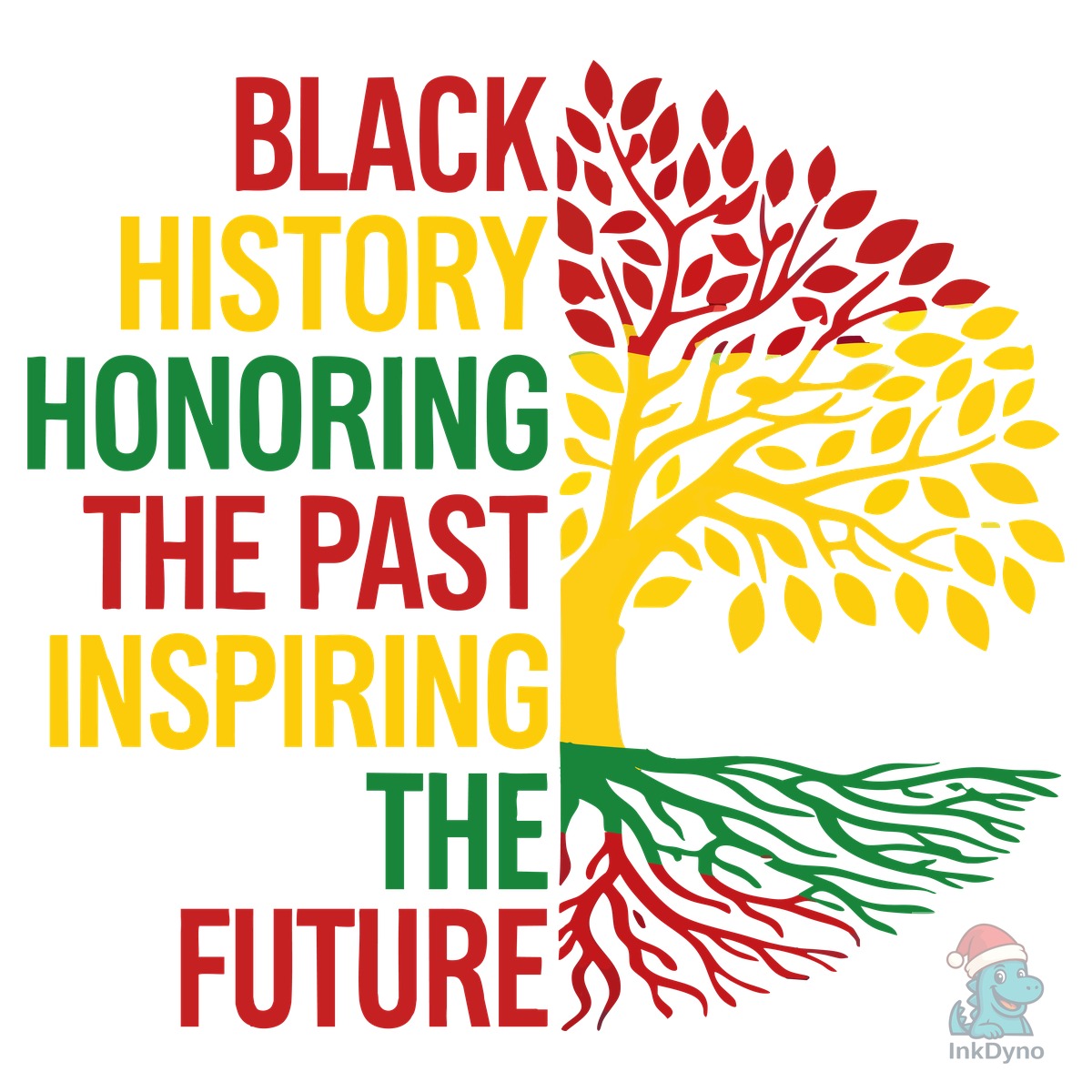 Honor Black History Month T-Shirt