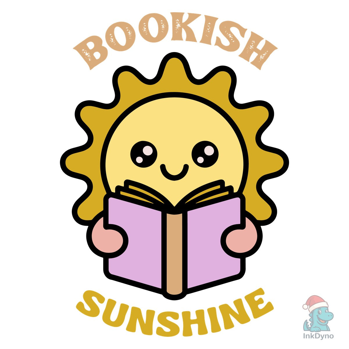 Bookish Sunshine T Shirt