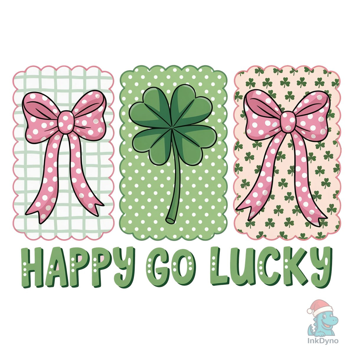 Happy Go Lucky Retro Patrick