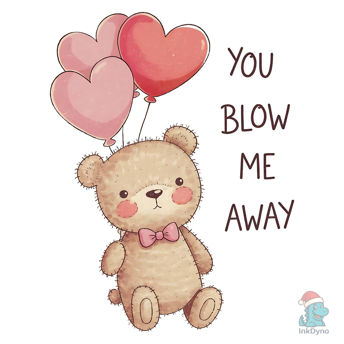 Valentines Day Teddy Bear Love