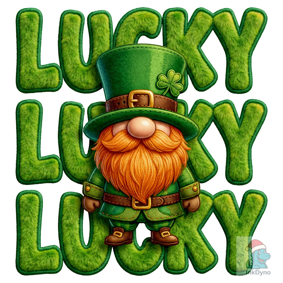 Cute Lucky Leprechaun St Patrick's