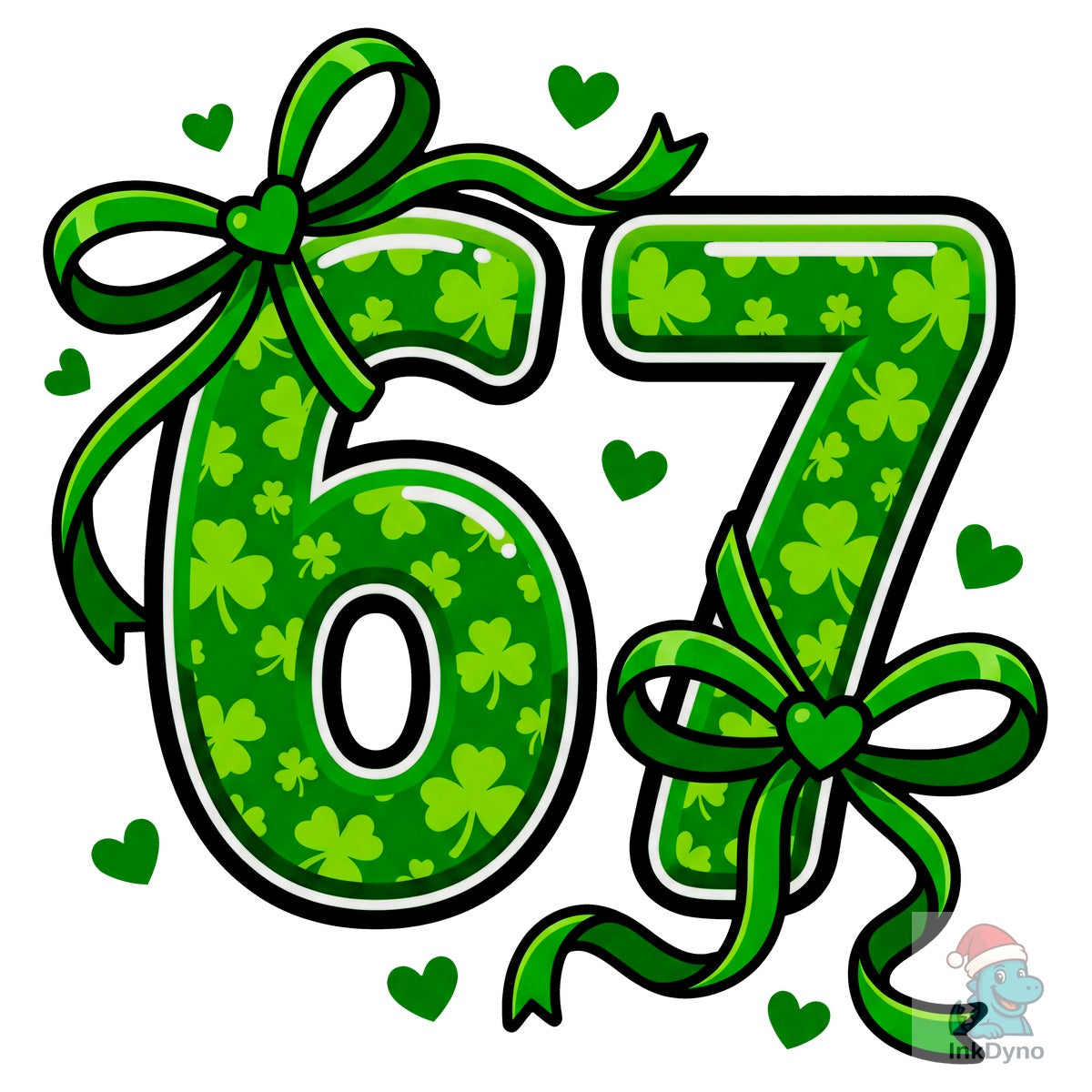 Trendy Lucky 67 St Patrick's