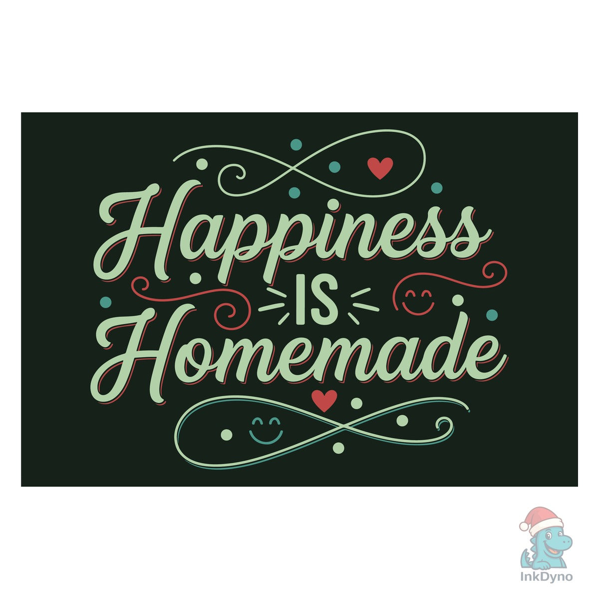 Happiness is Homemade Rustic Comfort Tee