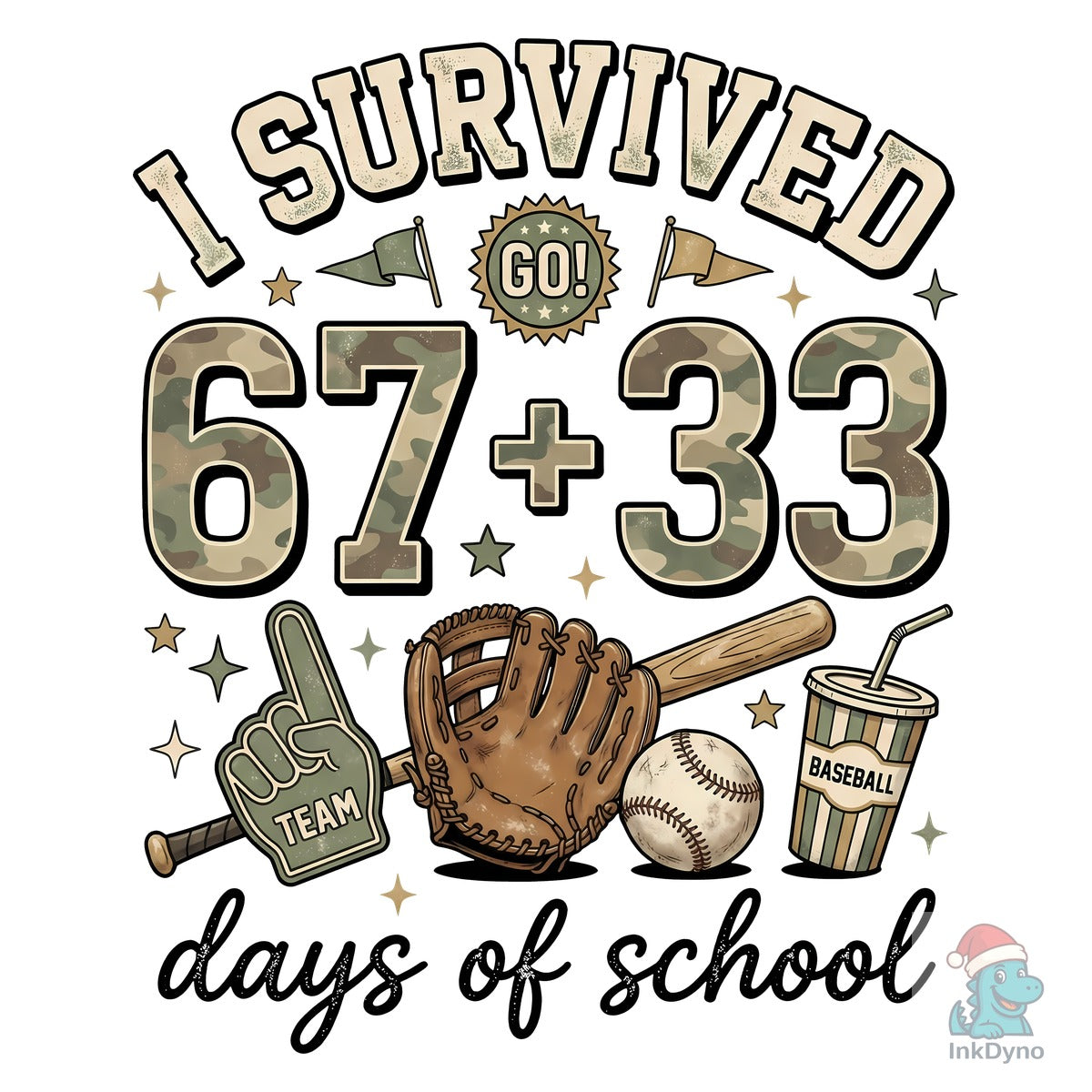I Survived 67+33 Days of School Baseball