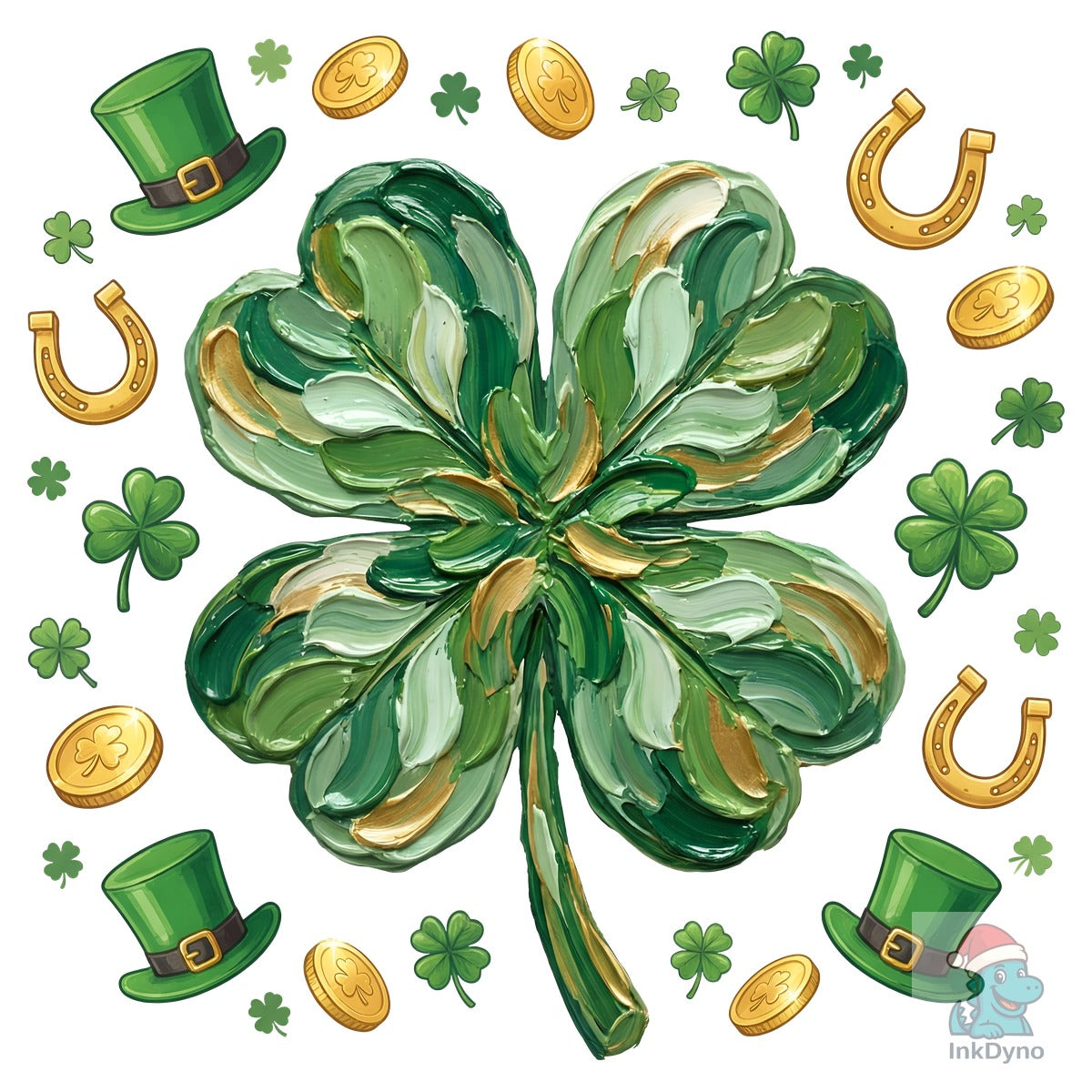 Lucky Shamrock St Patrick