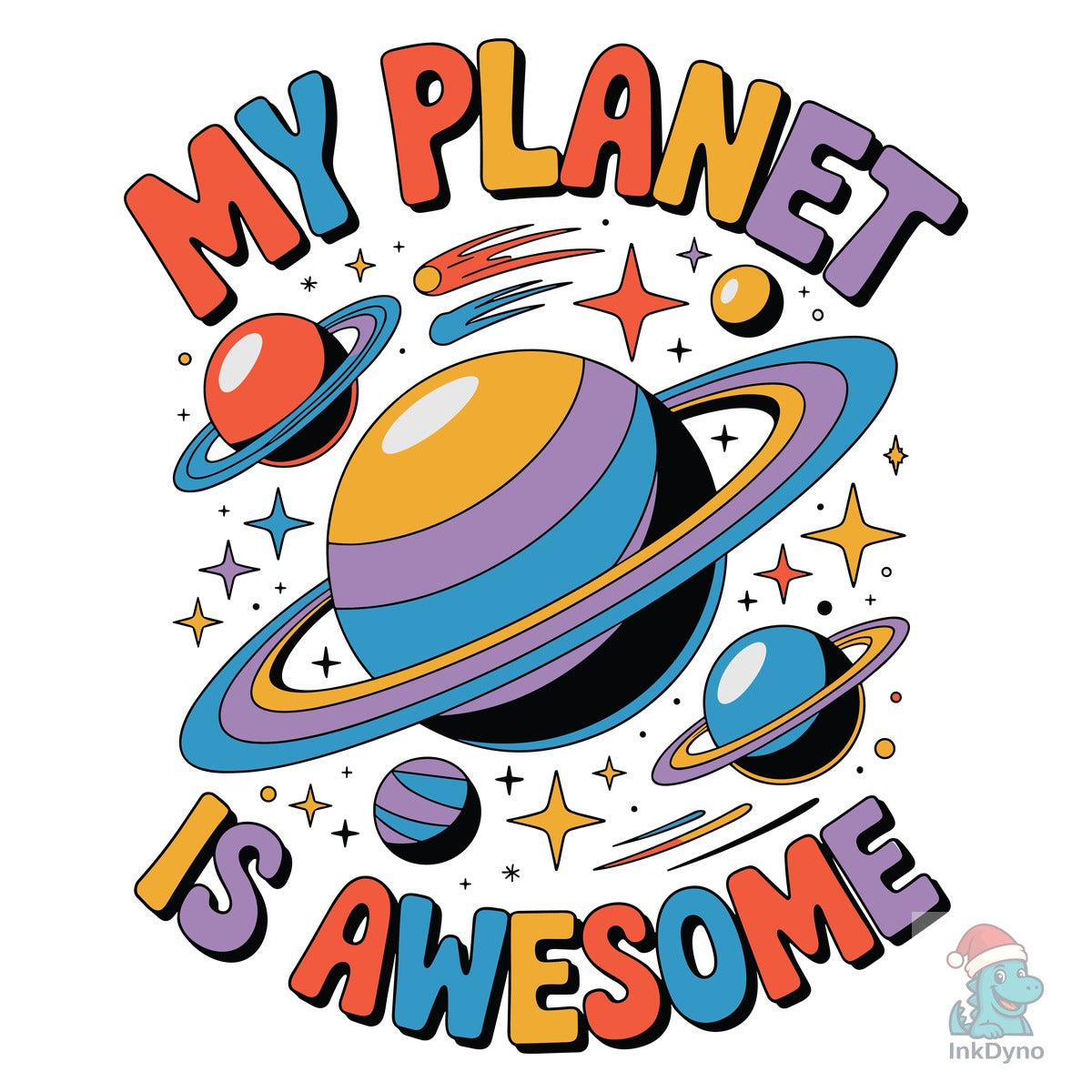 My Planet is Awesome Space Adventure