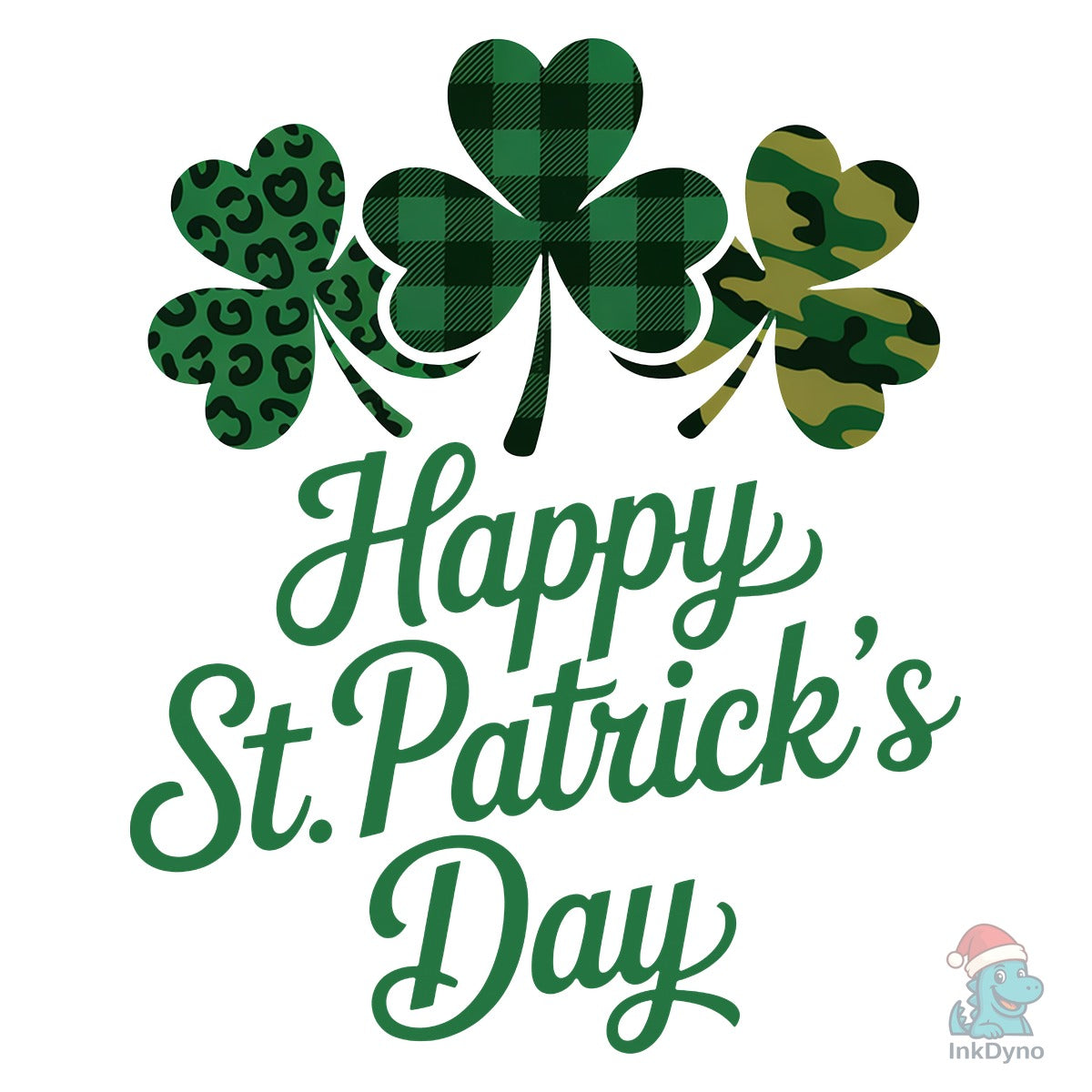Happy St Patrick's Day Shamrock