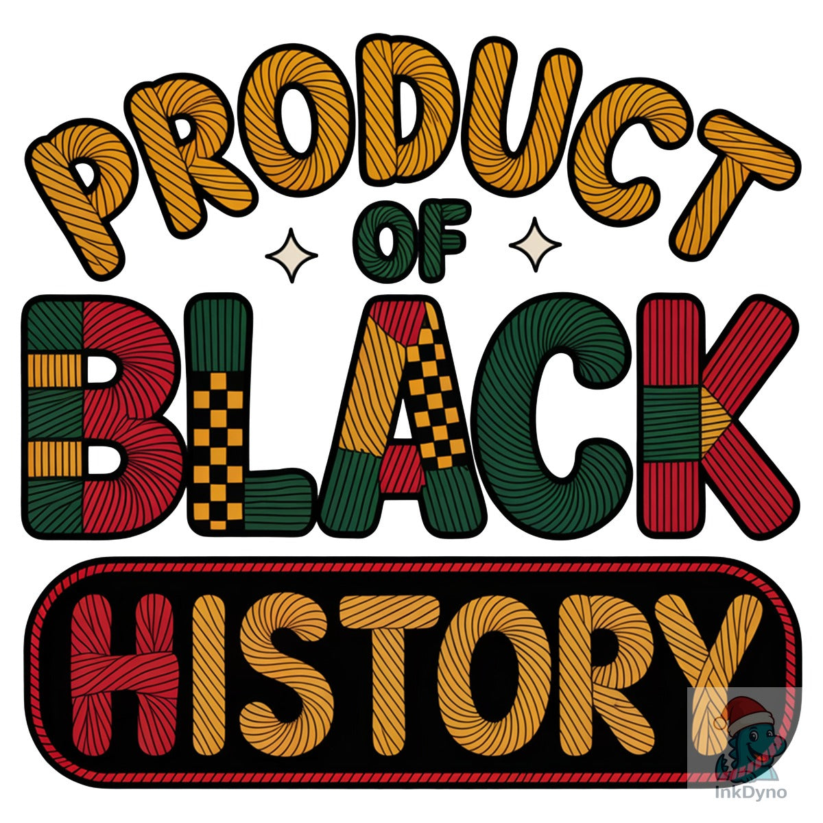 Product of Black History Faux Yarn
