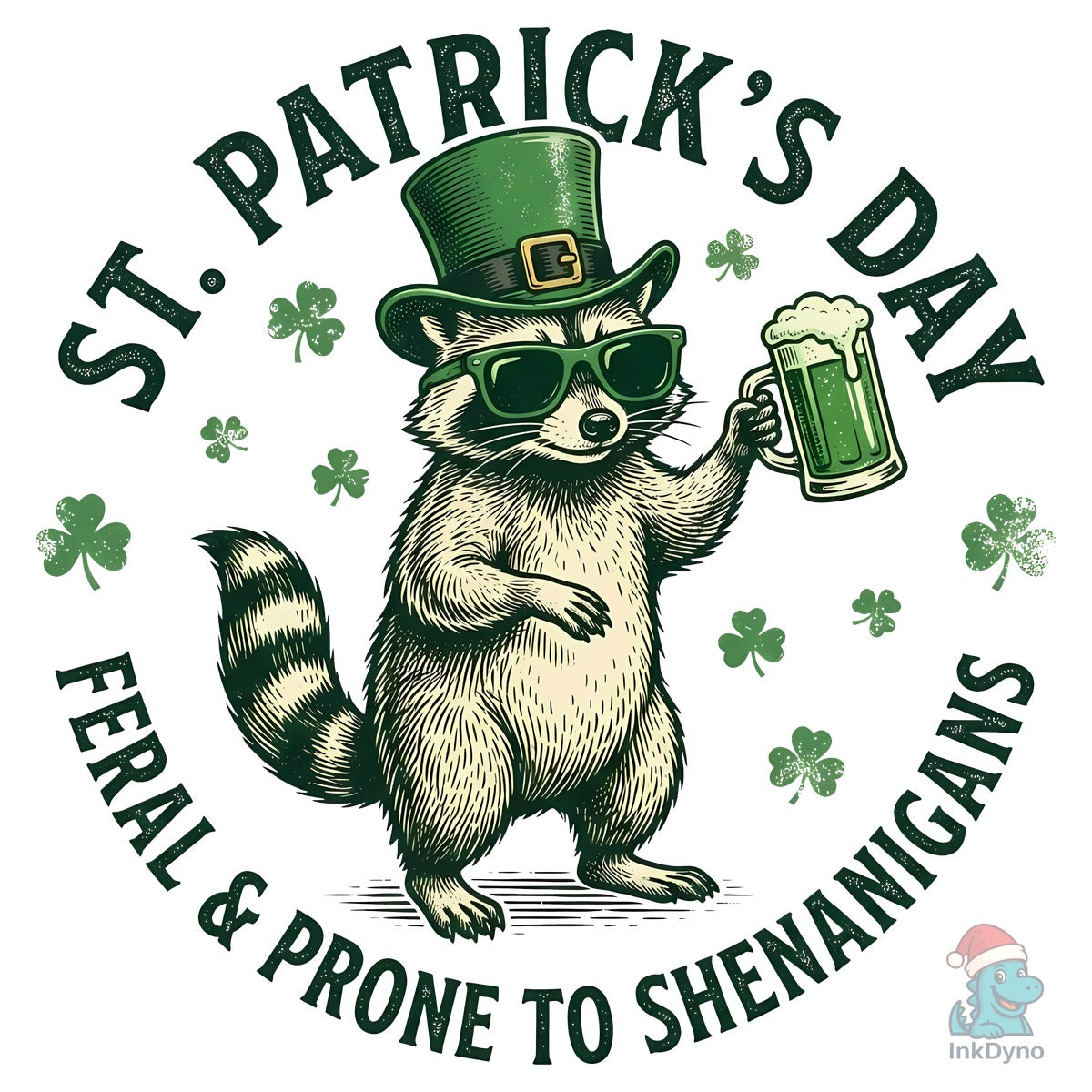 St. Patrick's Feral and Pron Raccoon