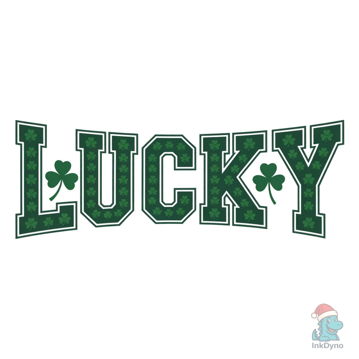 Camo Lucky St Patricks Day