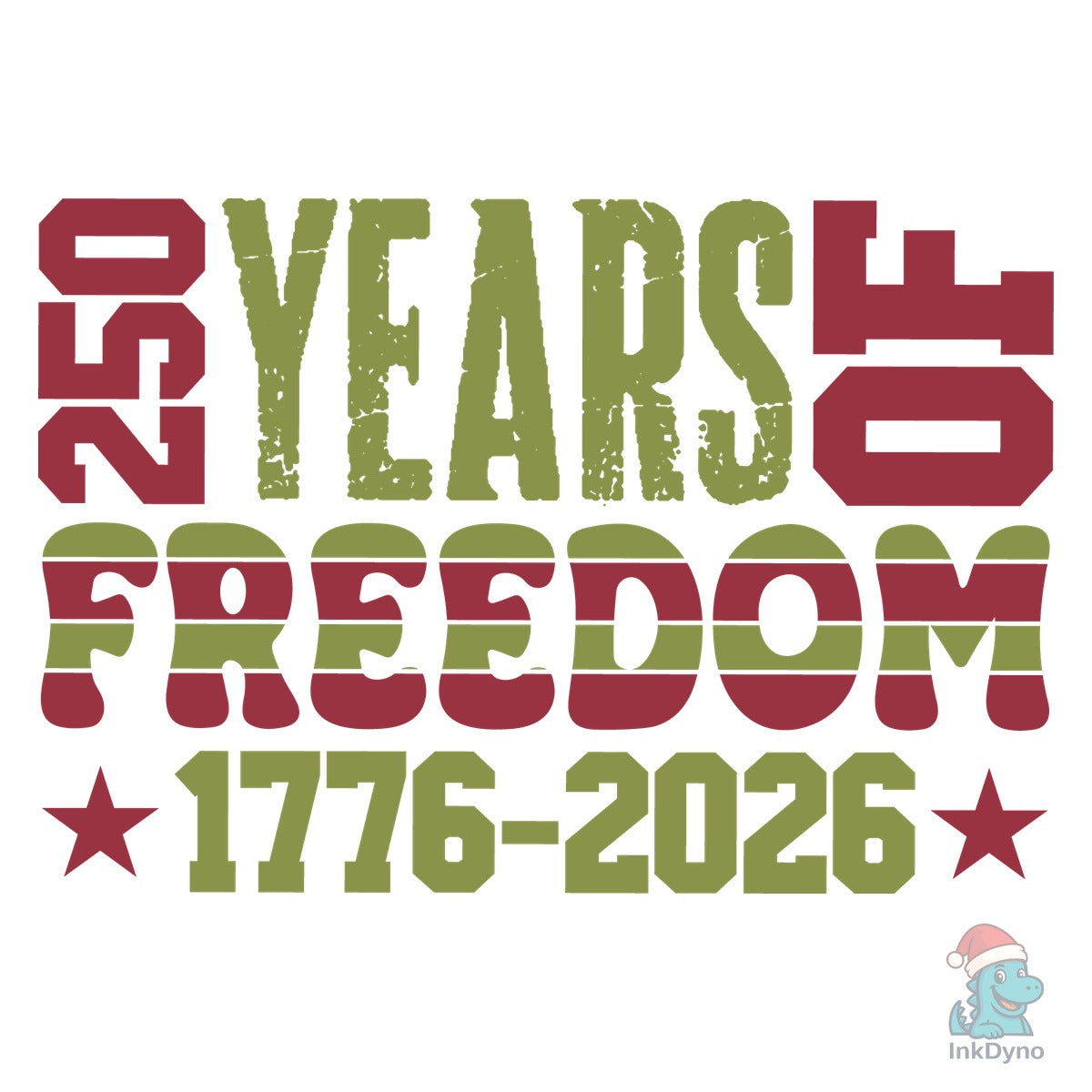 250 Years America Independence Day