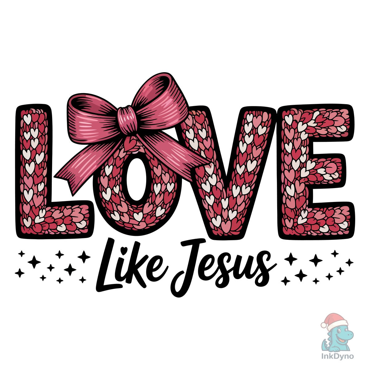 Love Like Jesus Valentine's Day