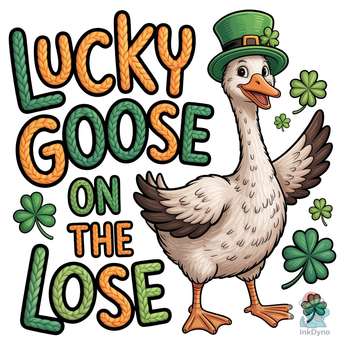 Lucky Goose on the Loose St Patricks