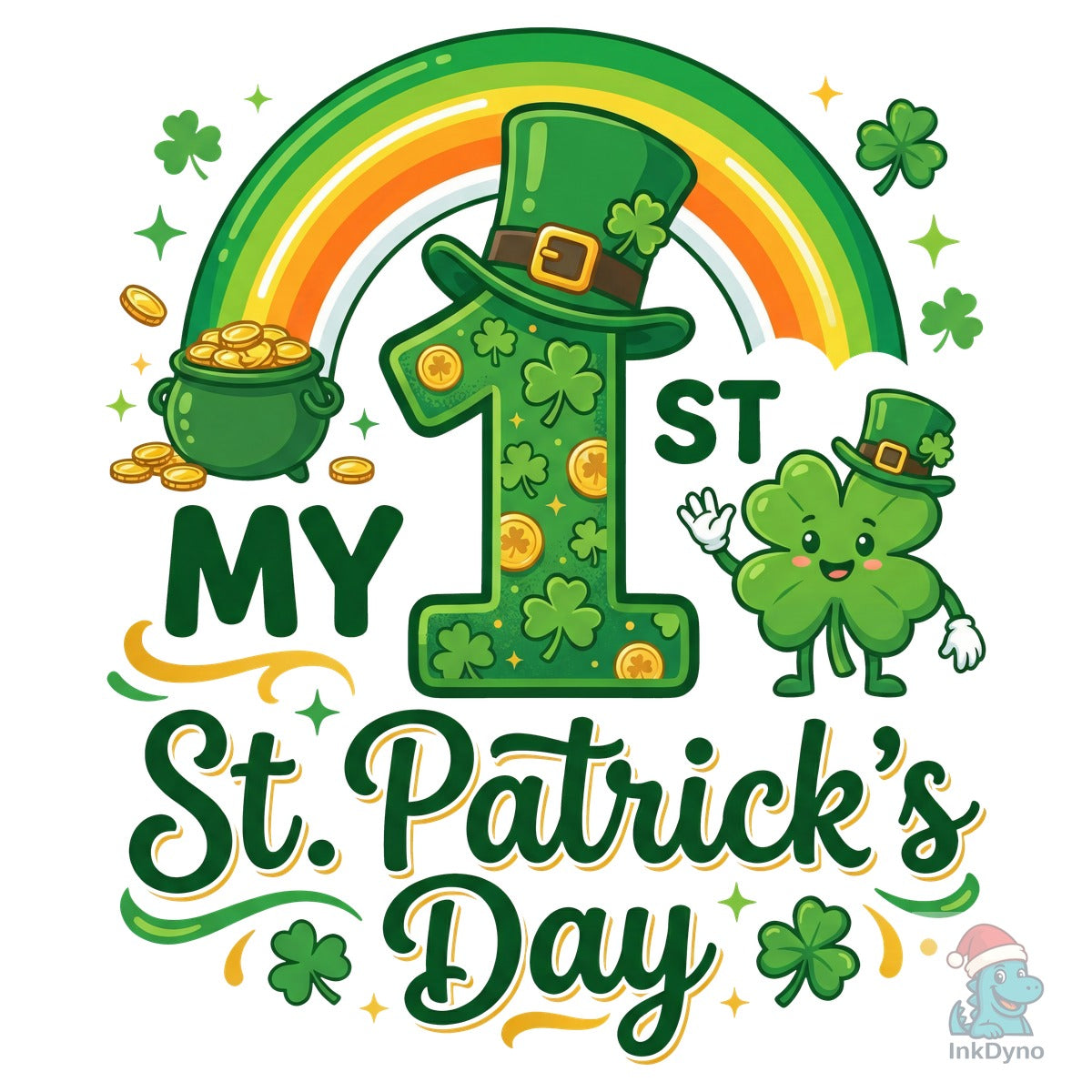 My 1st St Patrick's Day