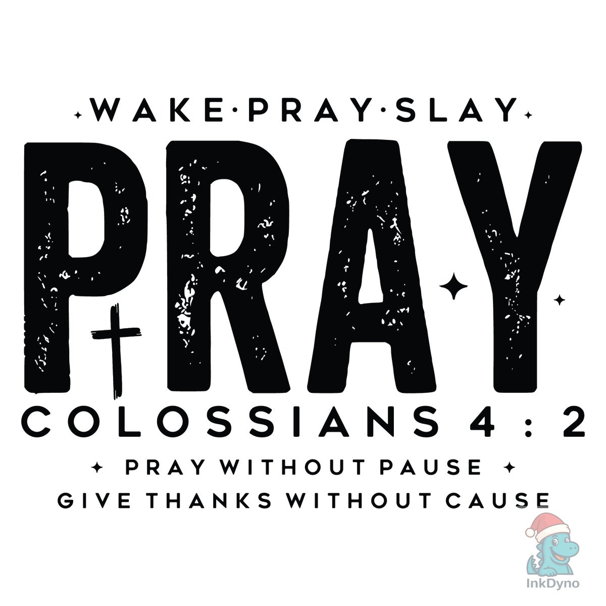 Pray Christian Bible Verse