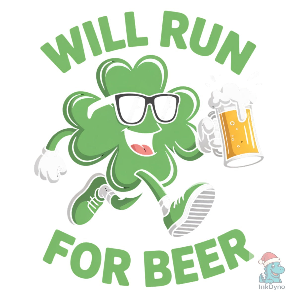 Will Run for Beer St Patrick's Day