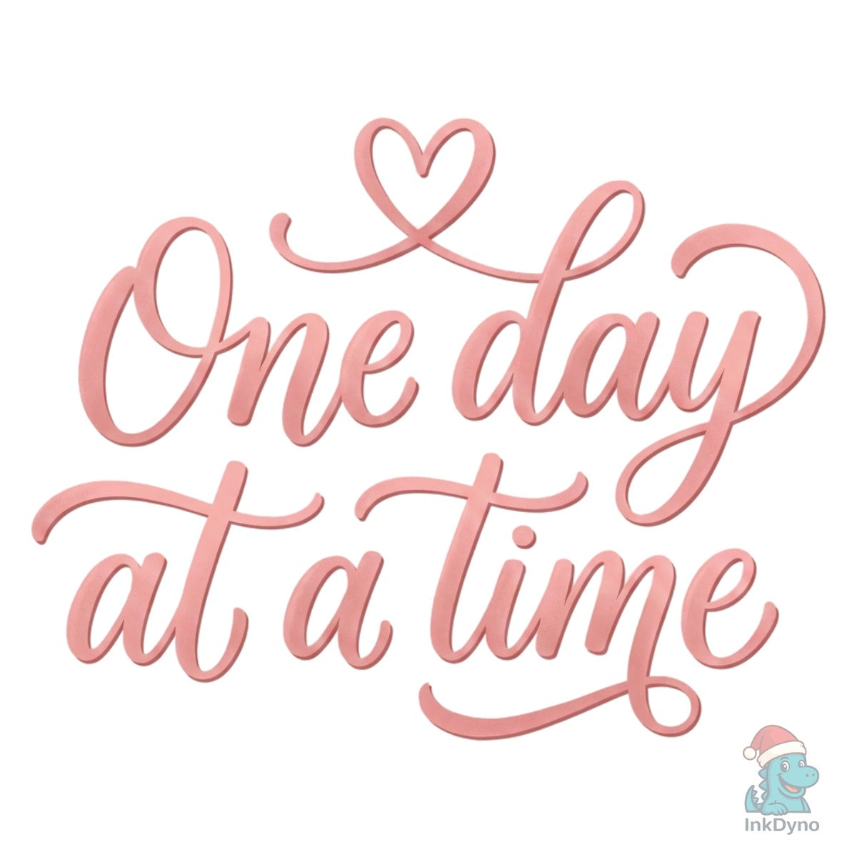 One Day at a Time Valentine Day Couple Tshirt