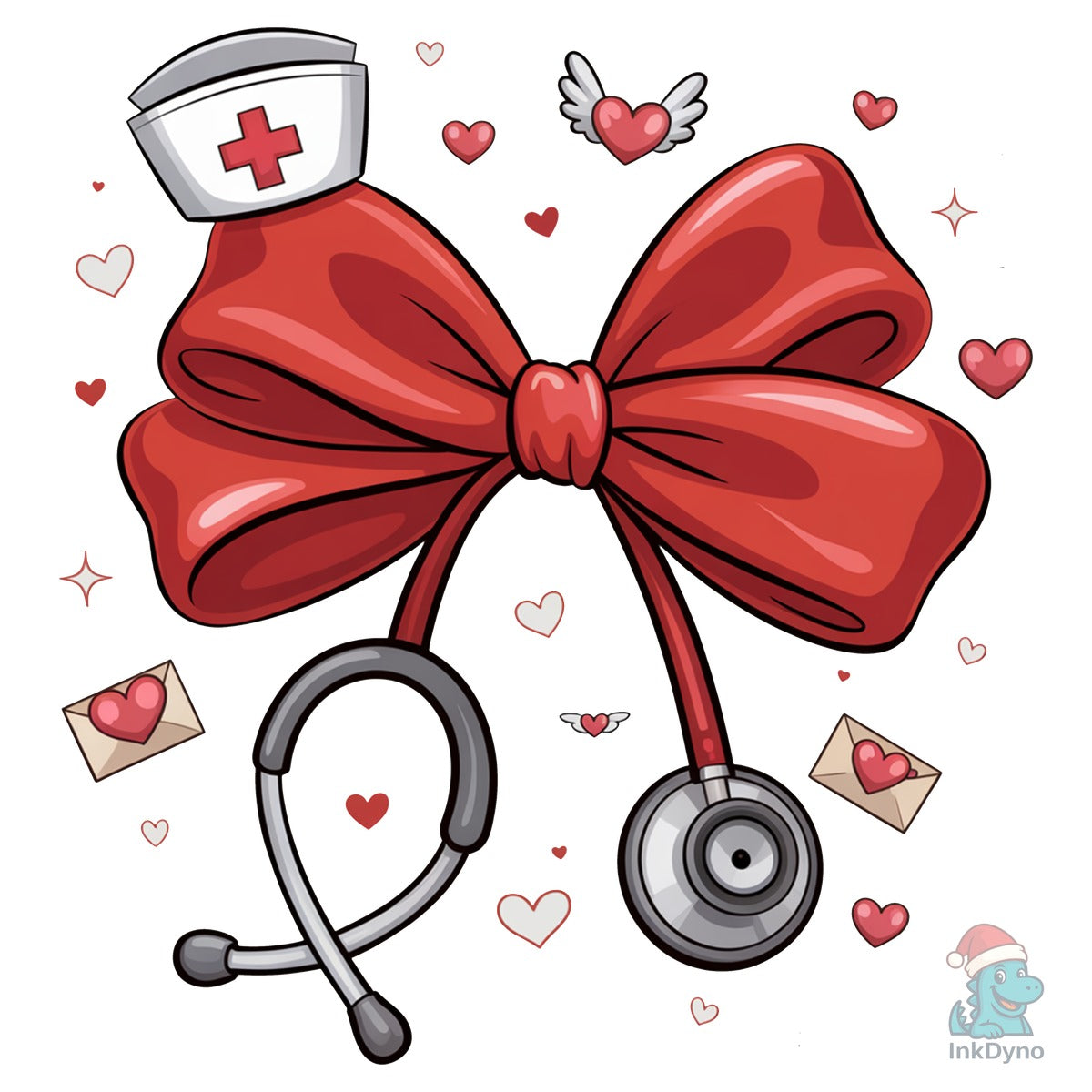 Preppy Nurse Valentine Valentine