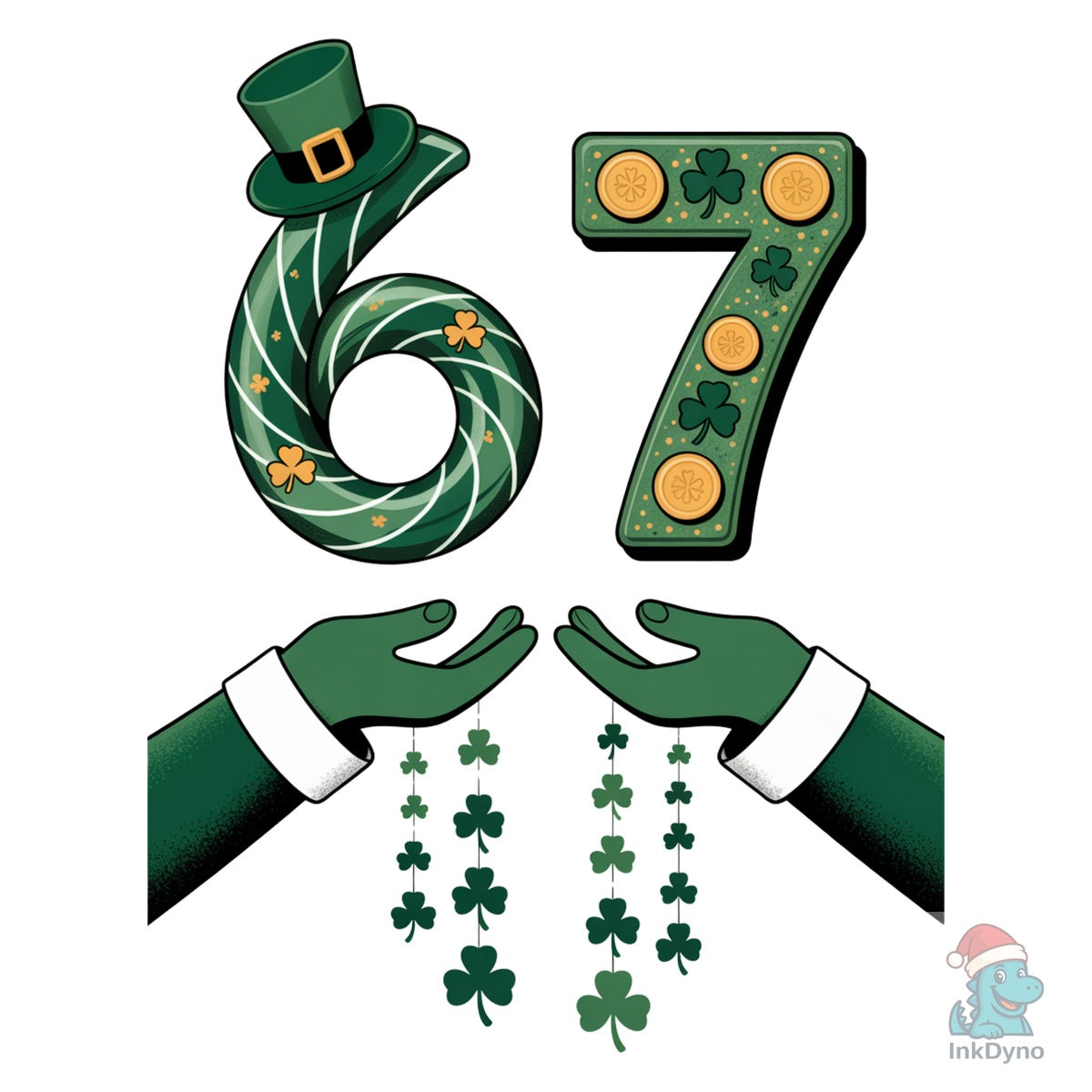 St Patrick's Day 67 Six Seven