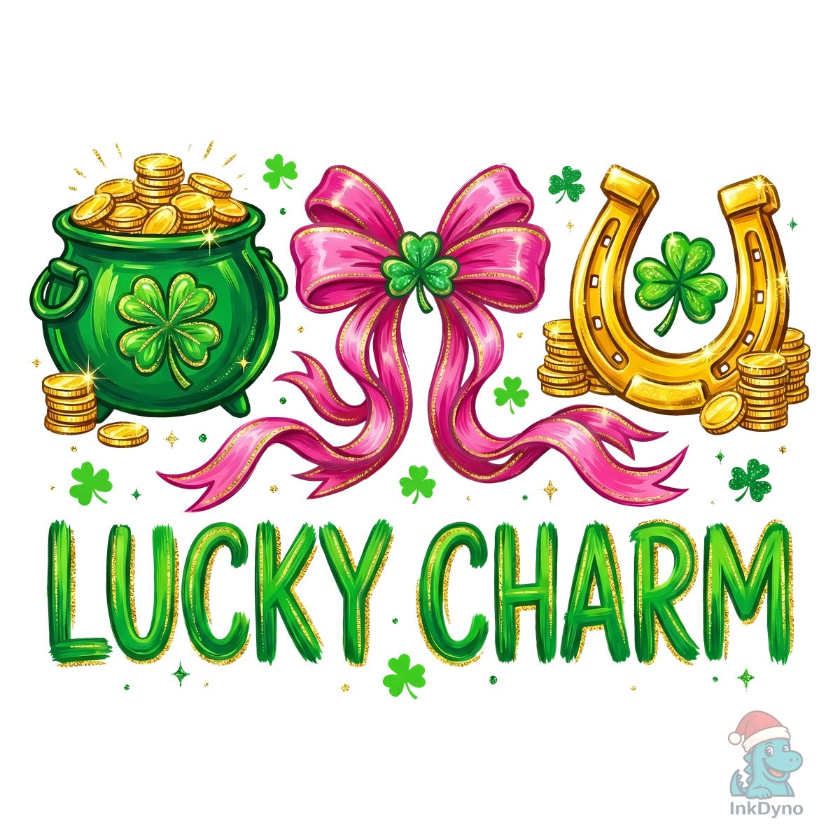Lucky Charm St Patrick's Day Sublimation