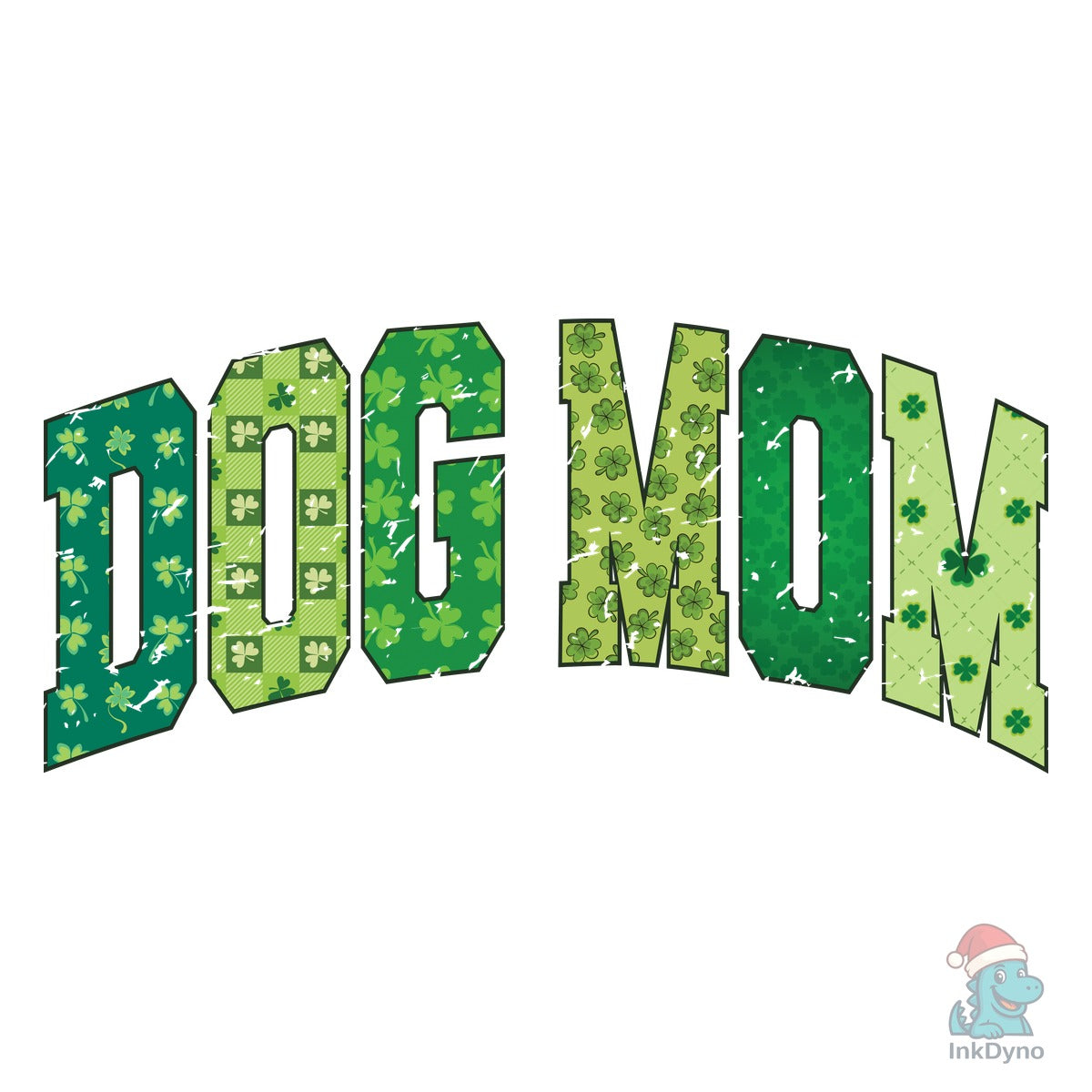 Dog Mom St Patrick's Day Lucky Mama