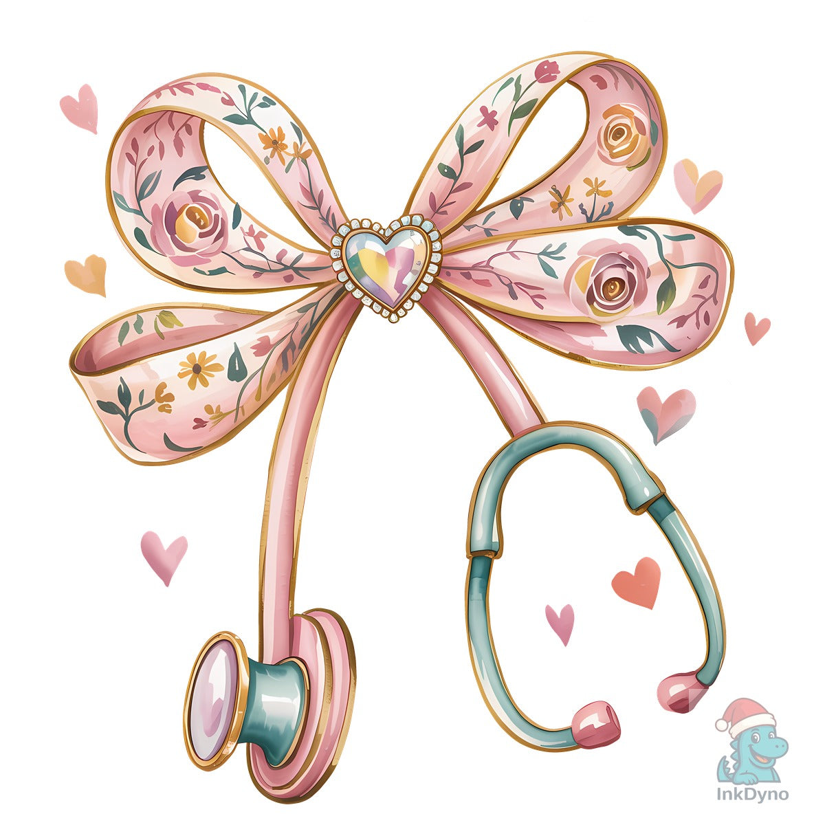 Pink Valentine Coquette Nurse