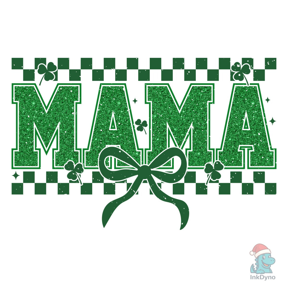 St. Patrick's Day Mama Bow