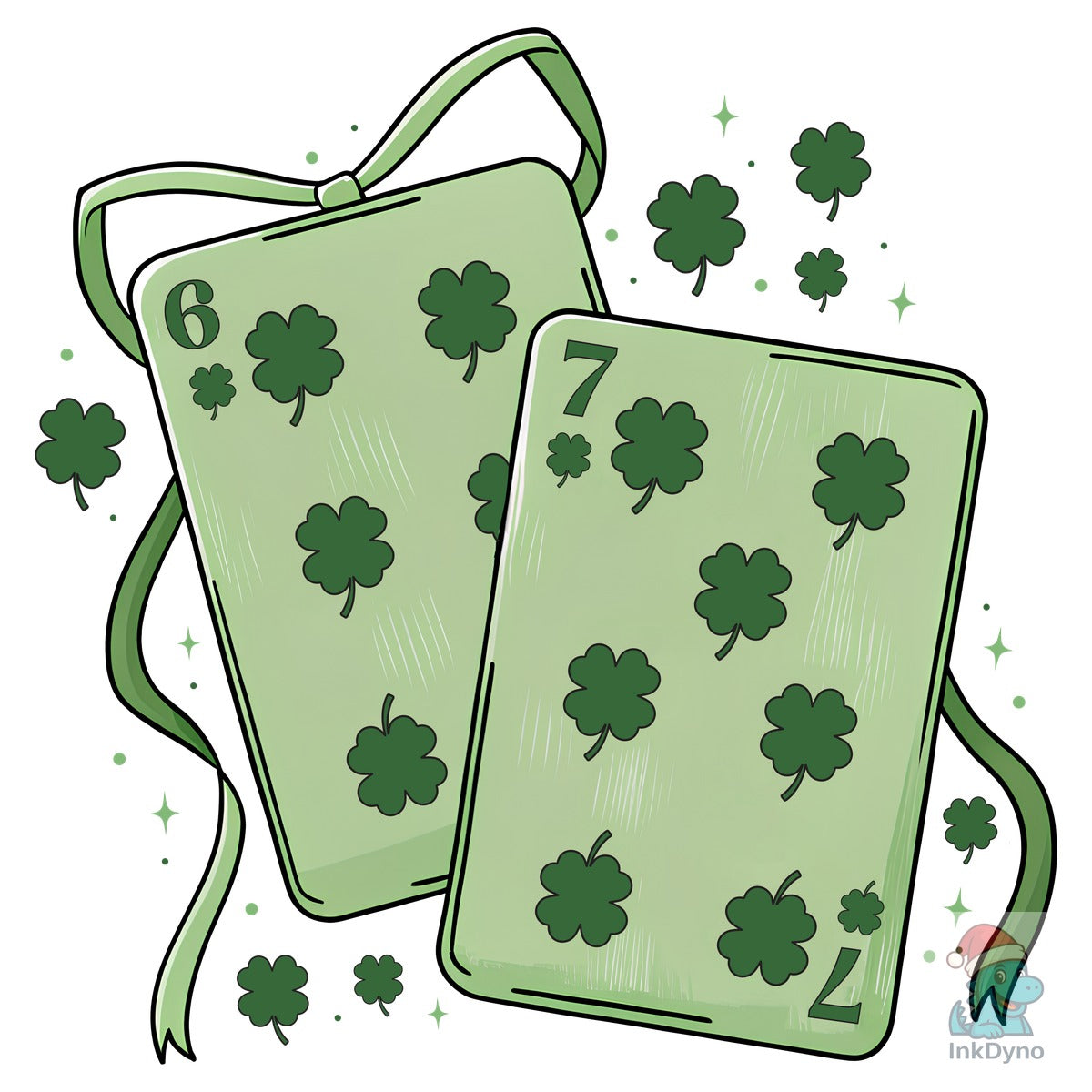 6 7 Playing Cards Patrick