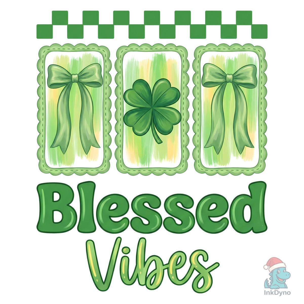 Blessed Vibes St Patrick's Day