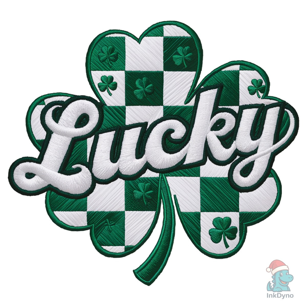 Faux Yarn St. Patricks Day Lucky