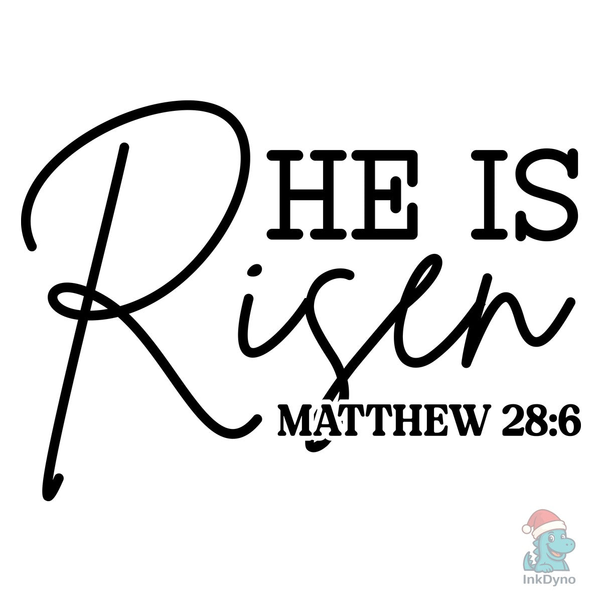 He is Risen Easter Faith