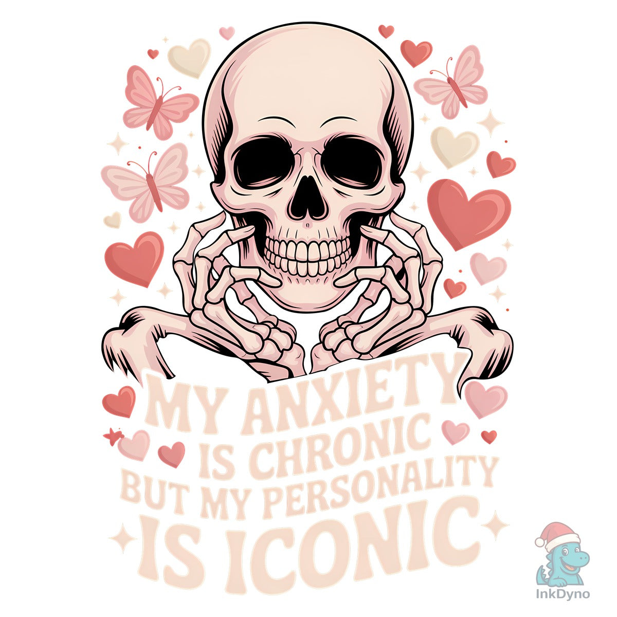 Funny Vintage Sarcastic Skull Shirt