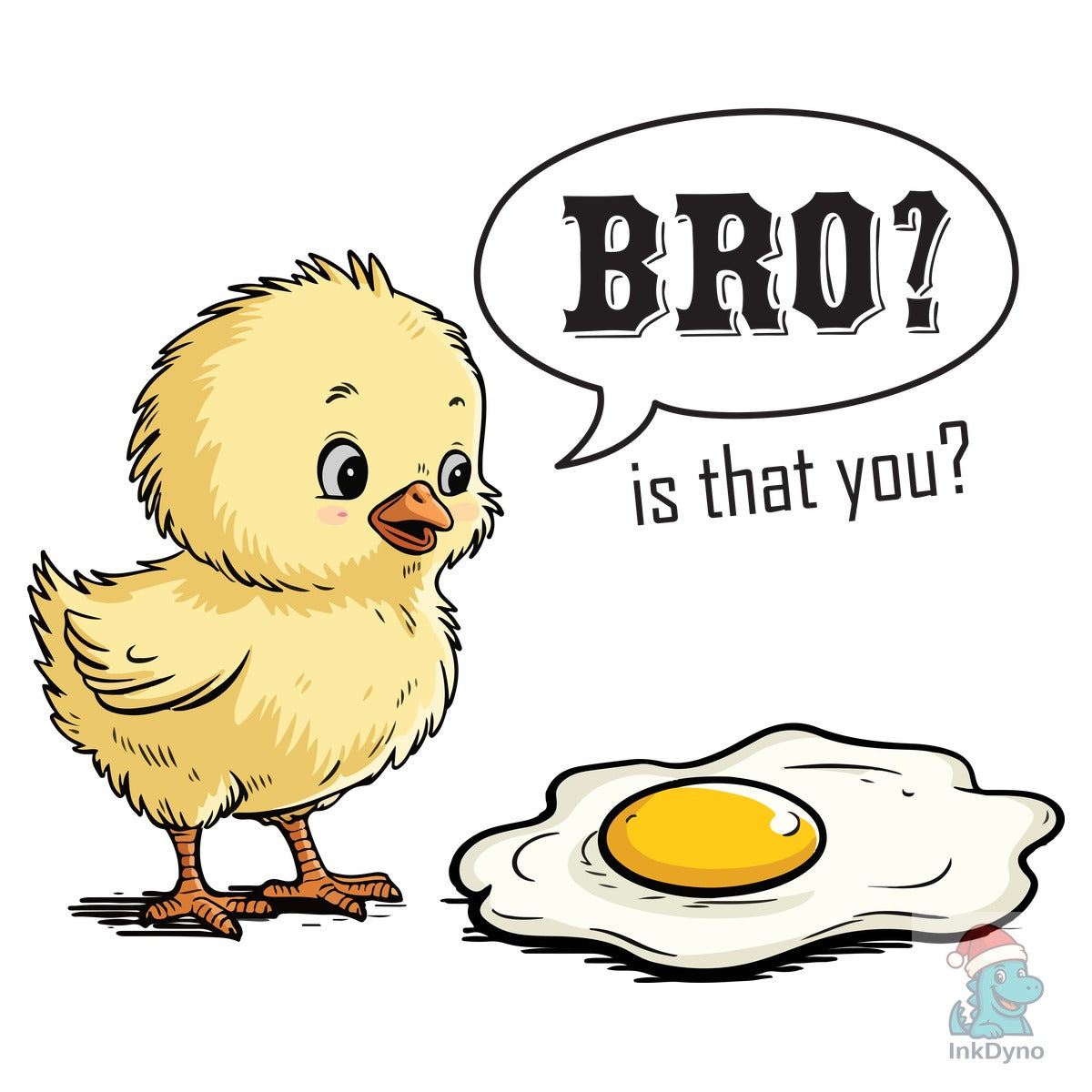Bro is That You Funny Chick Egg Meme