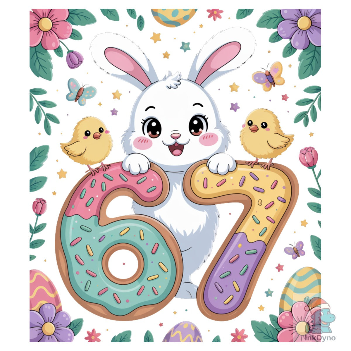 Easter 67 Bunny Cute Easter Bunny