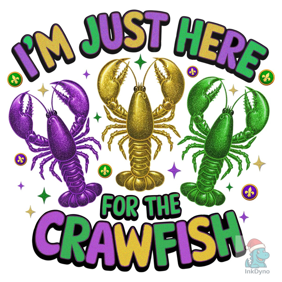 I'm Just Here for the Crawfish